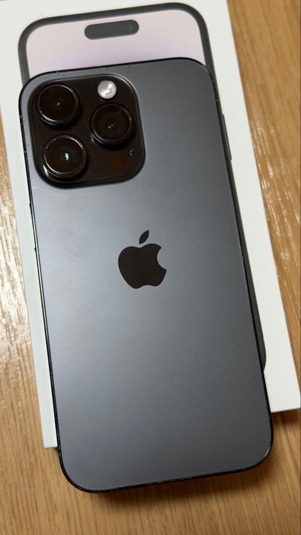 iPhone14 PRO スペースブラック