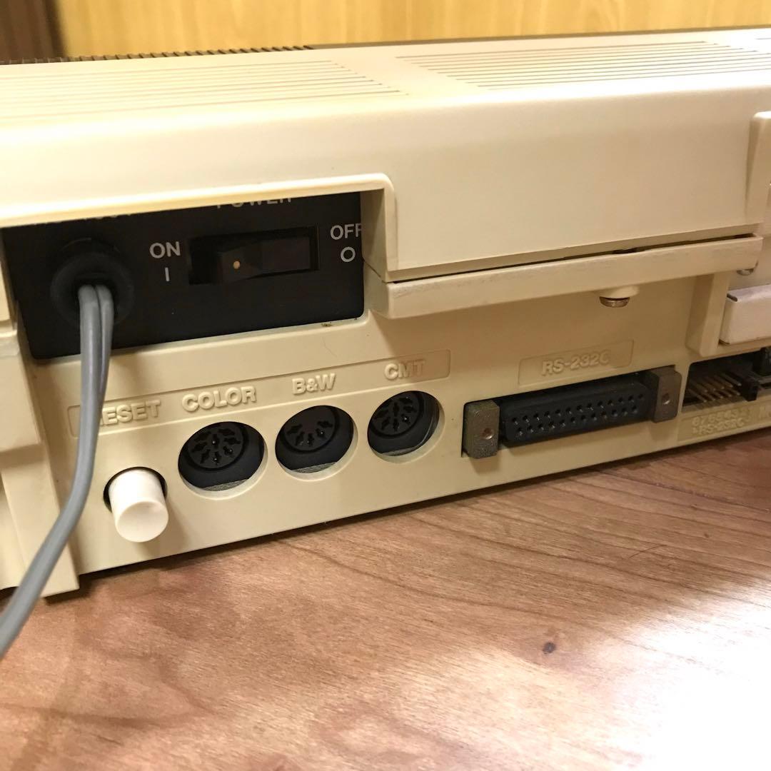 《通電確認済》NEC PC-9801vm+PC-8001MKⅡセット【5月末まで