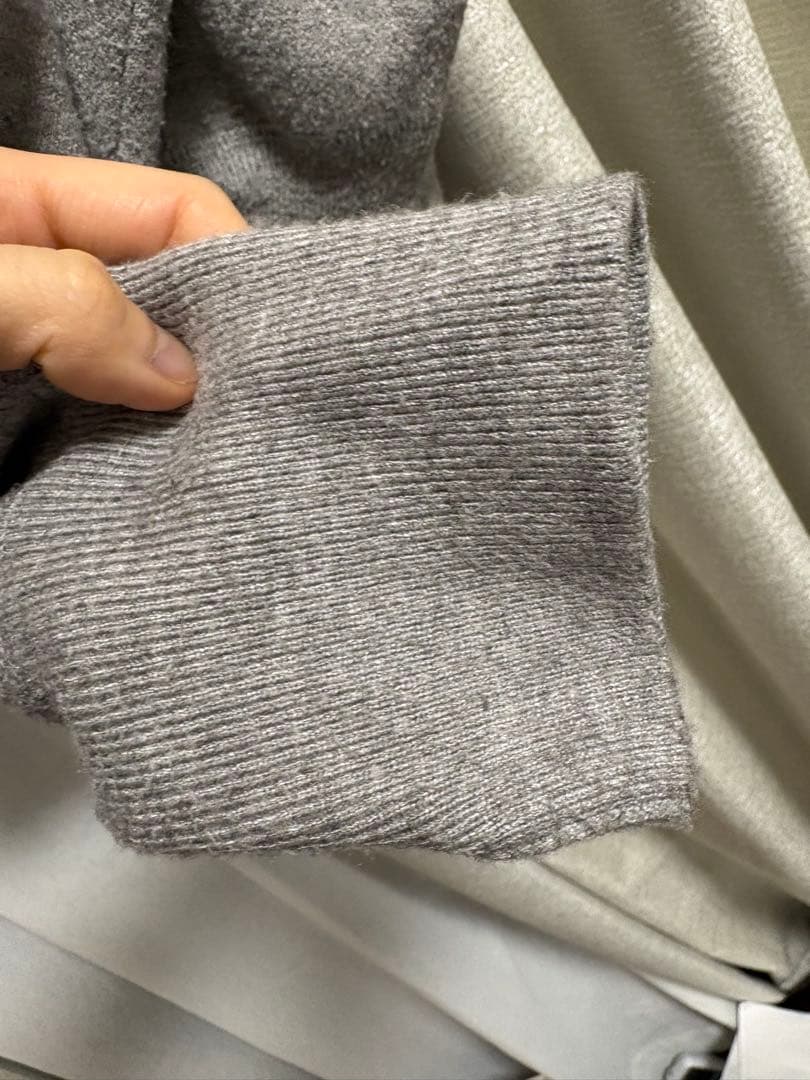 AImeIne エメイン ロゴニットスウェット 24AW