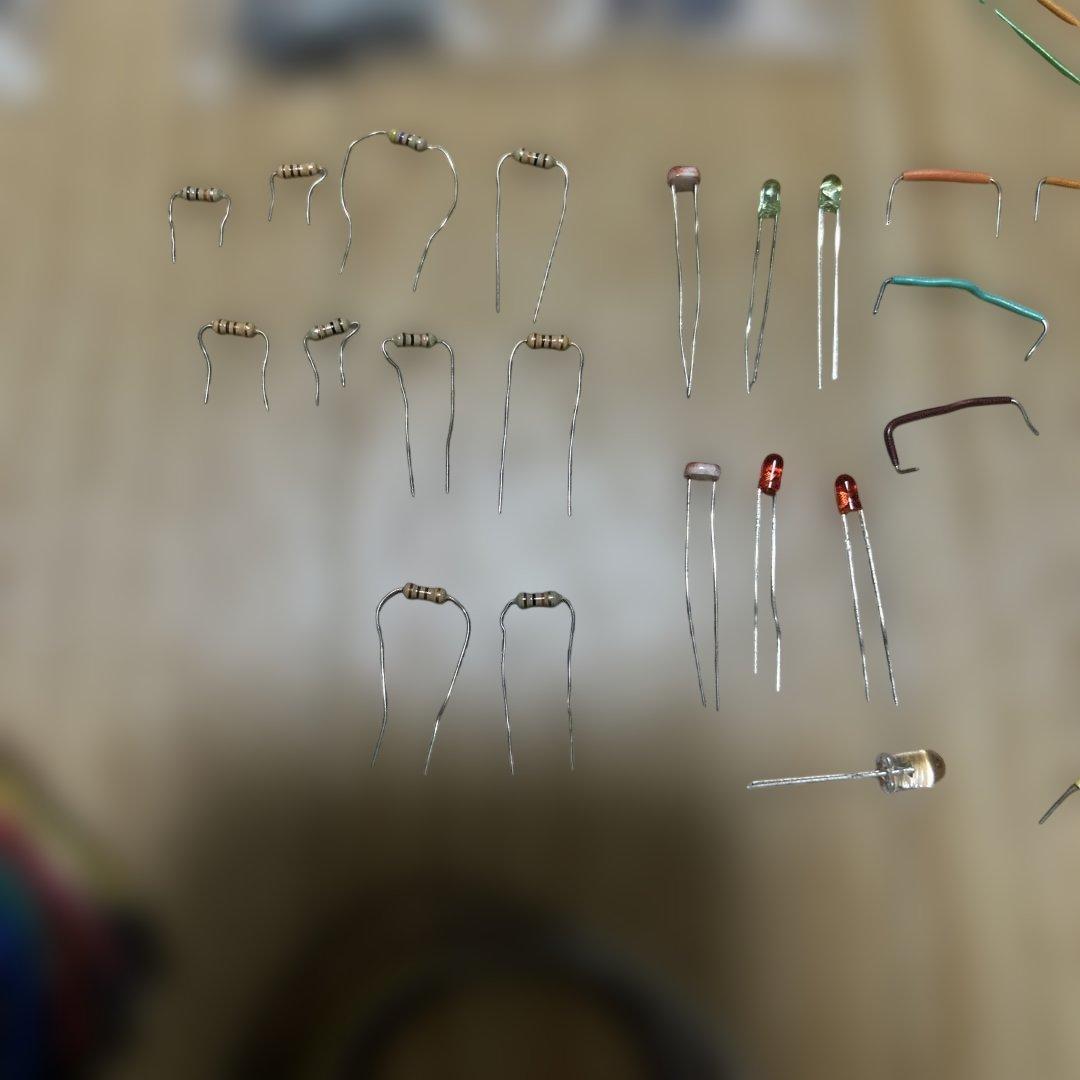 電子部品　ケーブルセット