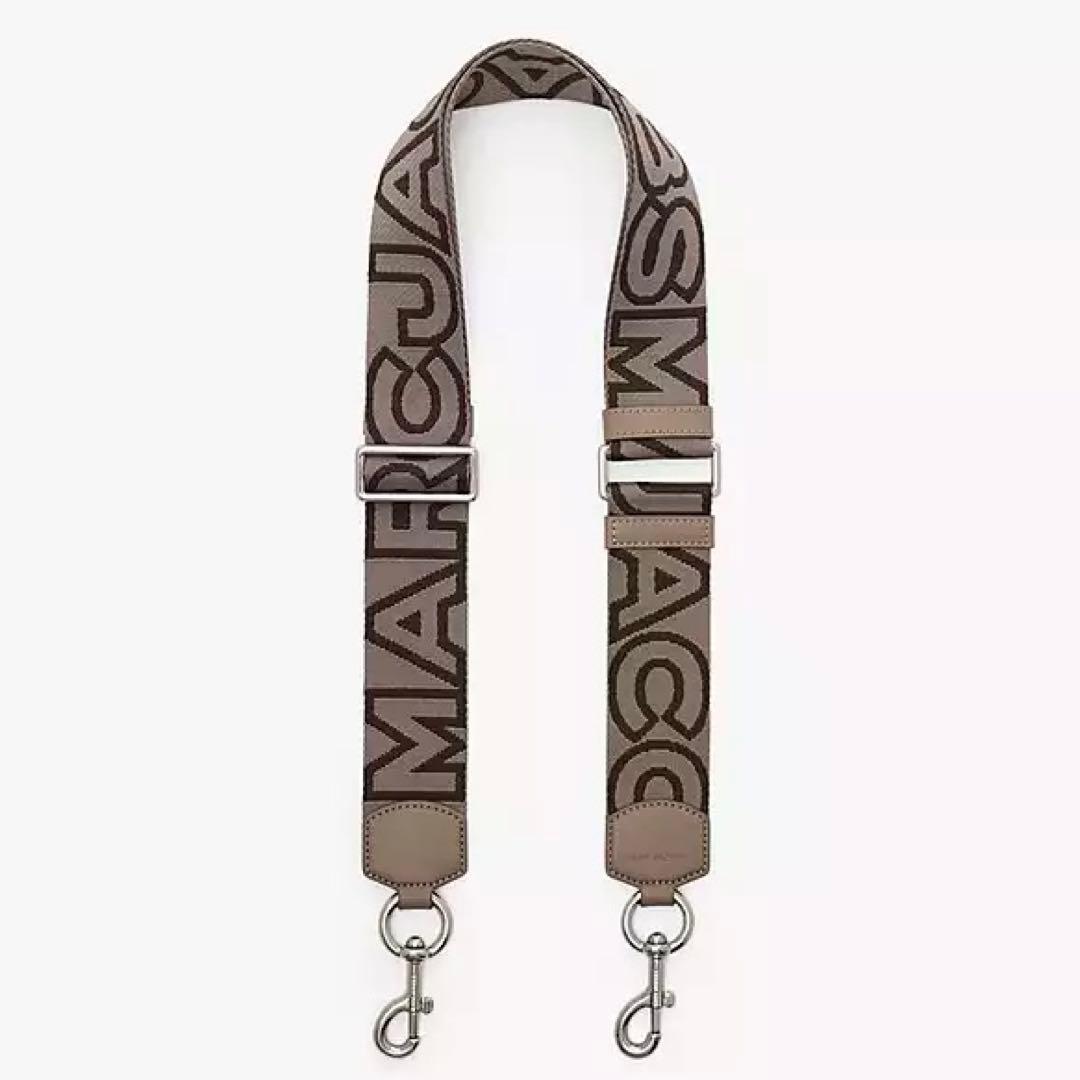 マークジェイコブス 新品 ザアウトライン ロゴ ストラップ
