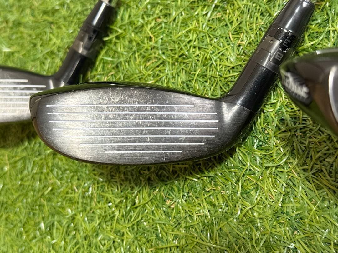 タイトリスト910H ユーティリティ×3本(19°、21°、24°)