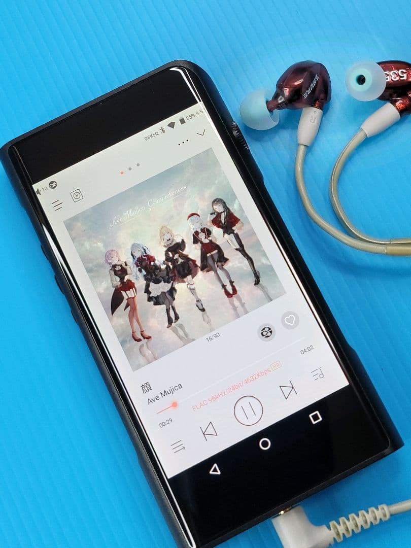 【完動美品】SHANLING M6 + 本革ケース