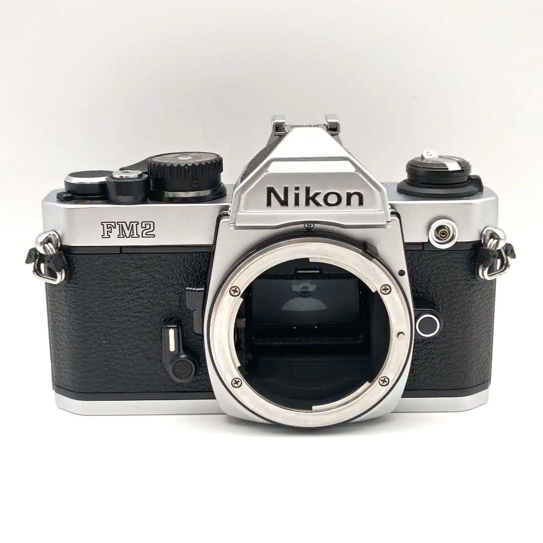 動作確認済 ニコン Nikon New FM2 ボディ フィルム一眼カメラ