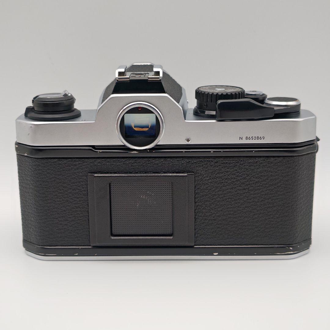 動作確認済 ニコン Nikon New FM2 ボディ フィルム一眼カメラ