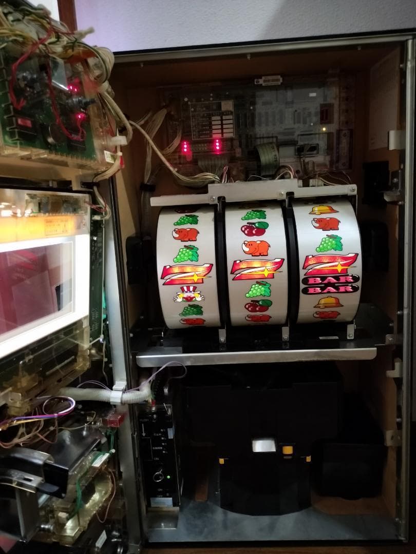 【たらこ】北電子★アイムジャグラーSP（ホワイトパネル）【不要機付】