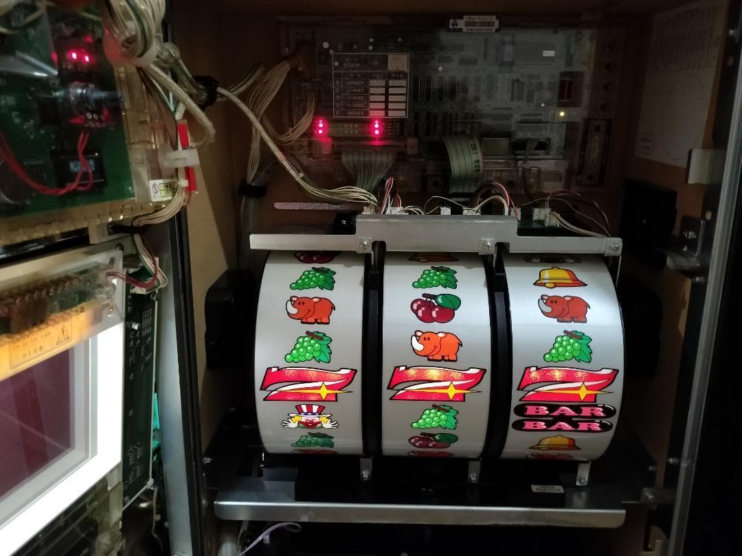 【たらこ】北電子★アイムジャグラーSP（ホワイトパネル）【不要機付】