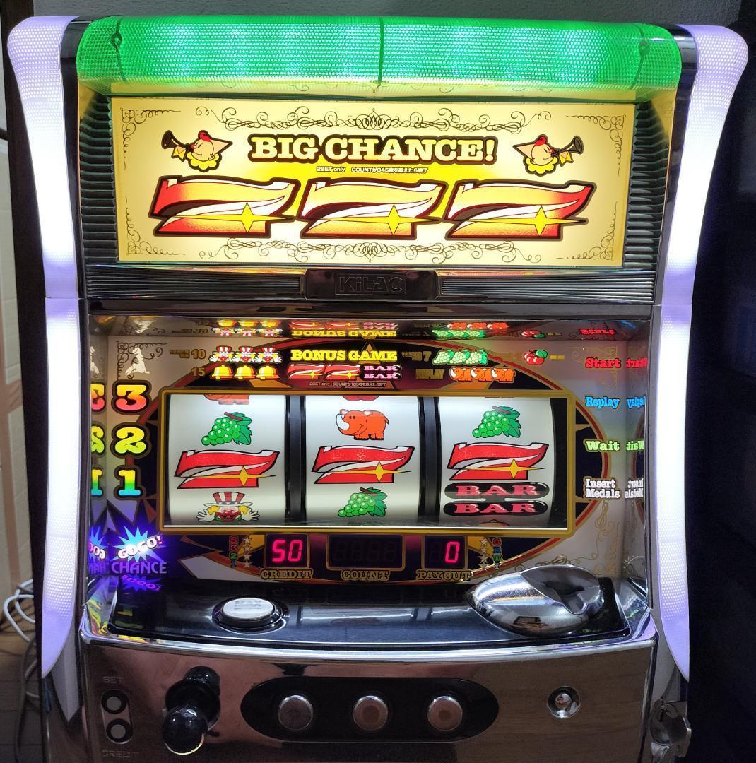 【たらこ】北電子★アイムジャグラーSP（ホワイトパネル）【不要機付】