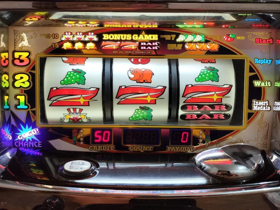 【たらこ】北電子★アイムジャグラーSP（ホワイトパネル）【不要機付】