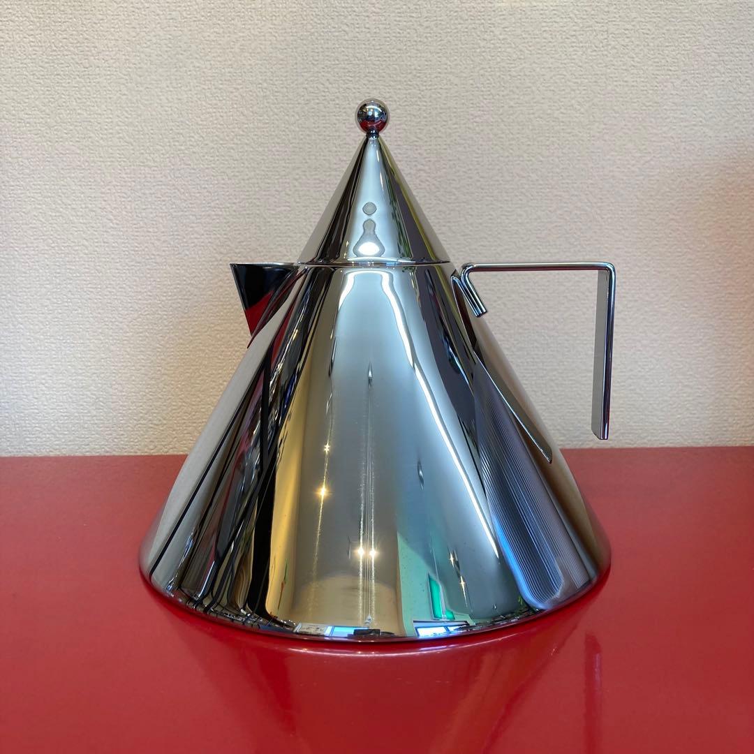 ALESSI IL CONICO ケトル 未使用