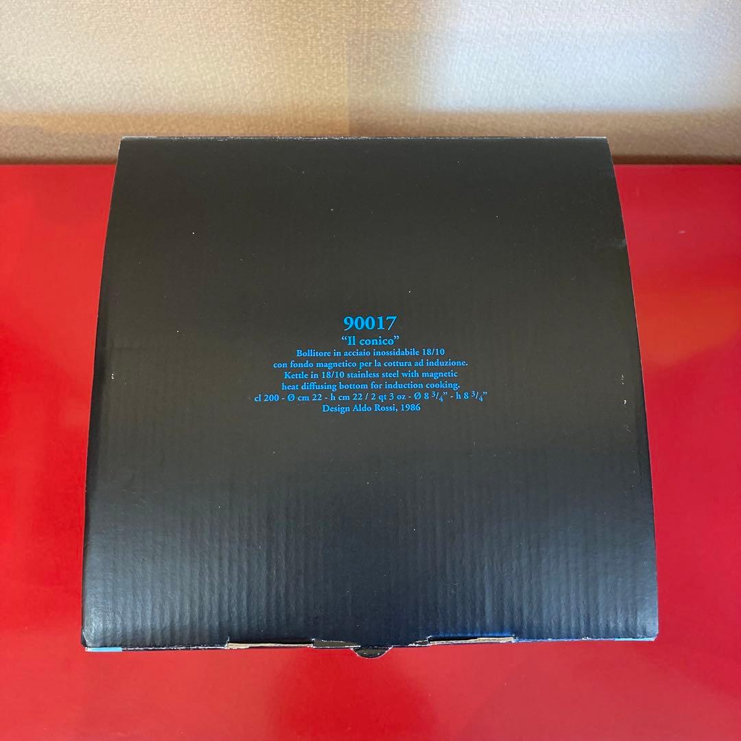 ALESSI IL CONICO ケトル 未使用