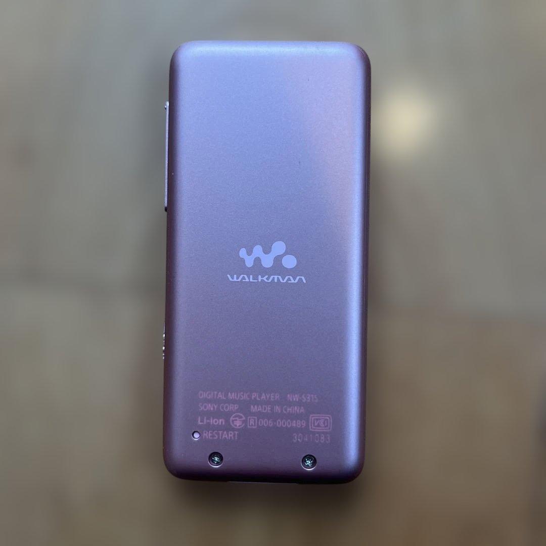SONY WALKMAN NW-S315 ピンク