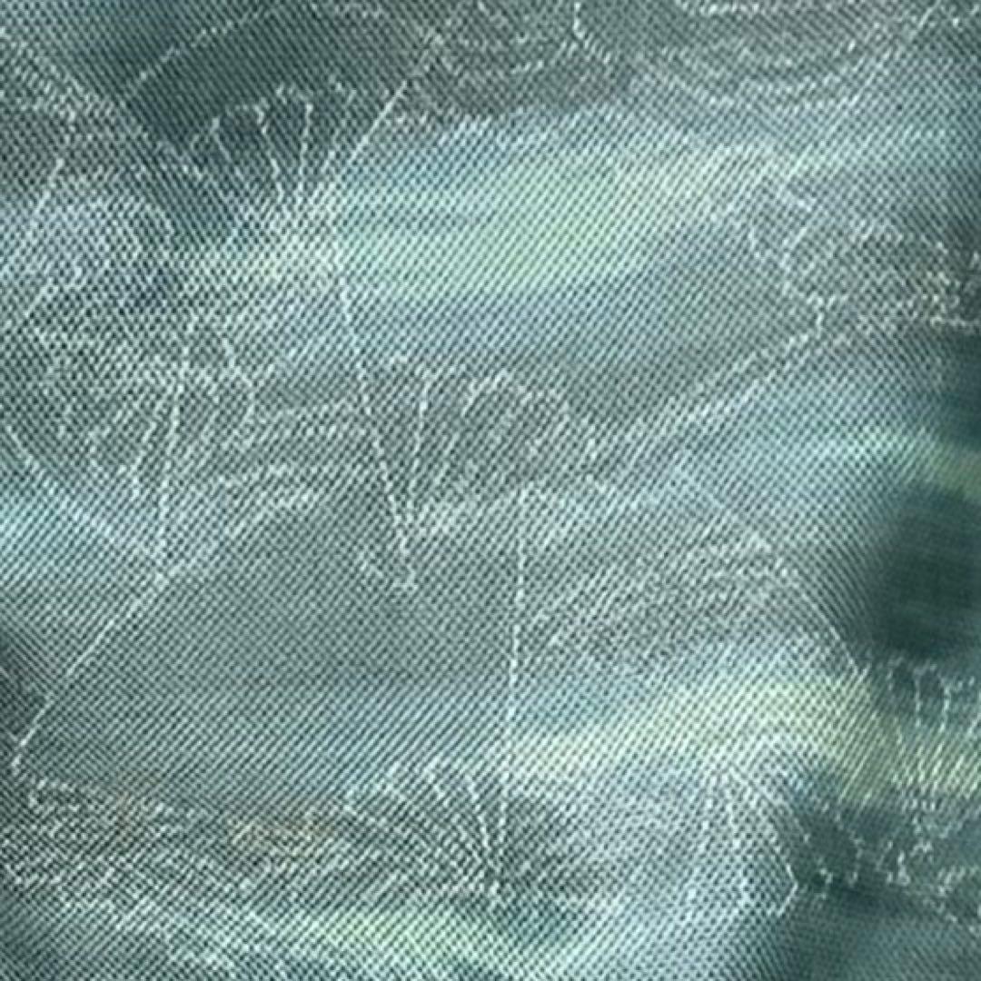 未使用近い　美品　袷　正絹　大島紬系　紬　小紋　フルセット