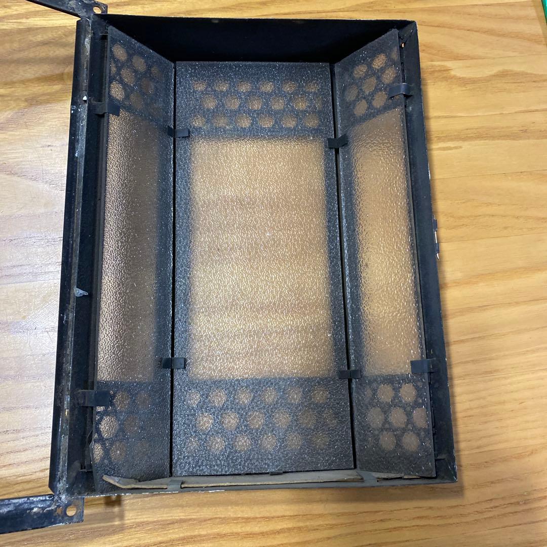 アンティーク　骨董品　和モダンスタイル　壁掛け照明のシェード