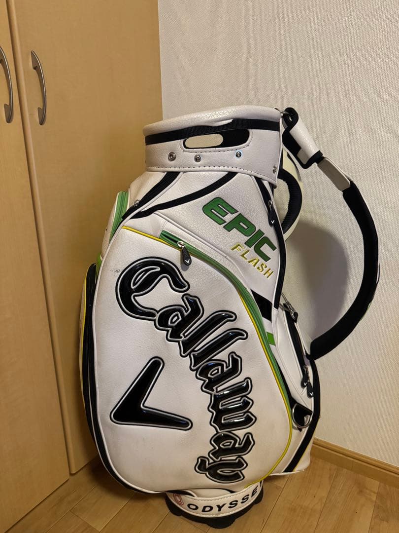callaway EPIC FLASH キャディバック　9.5型