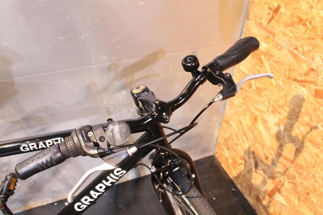 A3/中古 クロスバイク/GRAPHIS GR-001G/480mm/ブラック