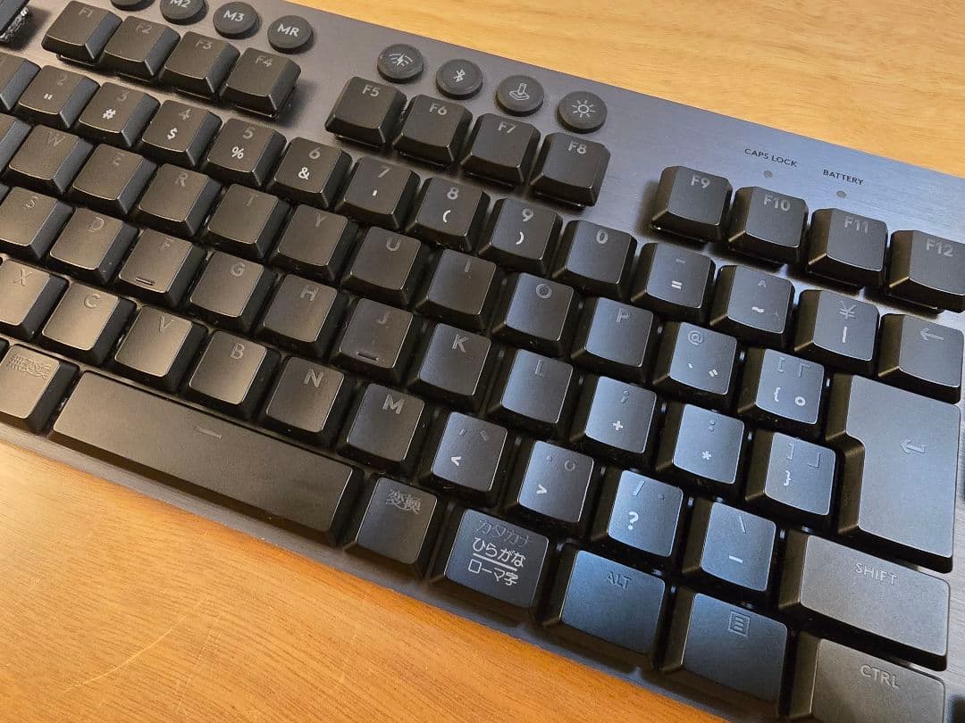 【美品】Logicool G913-CL ワイヤレスキーボード