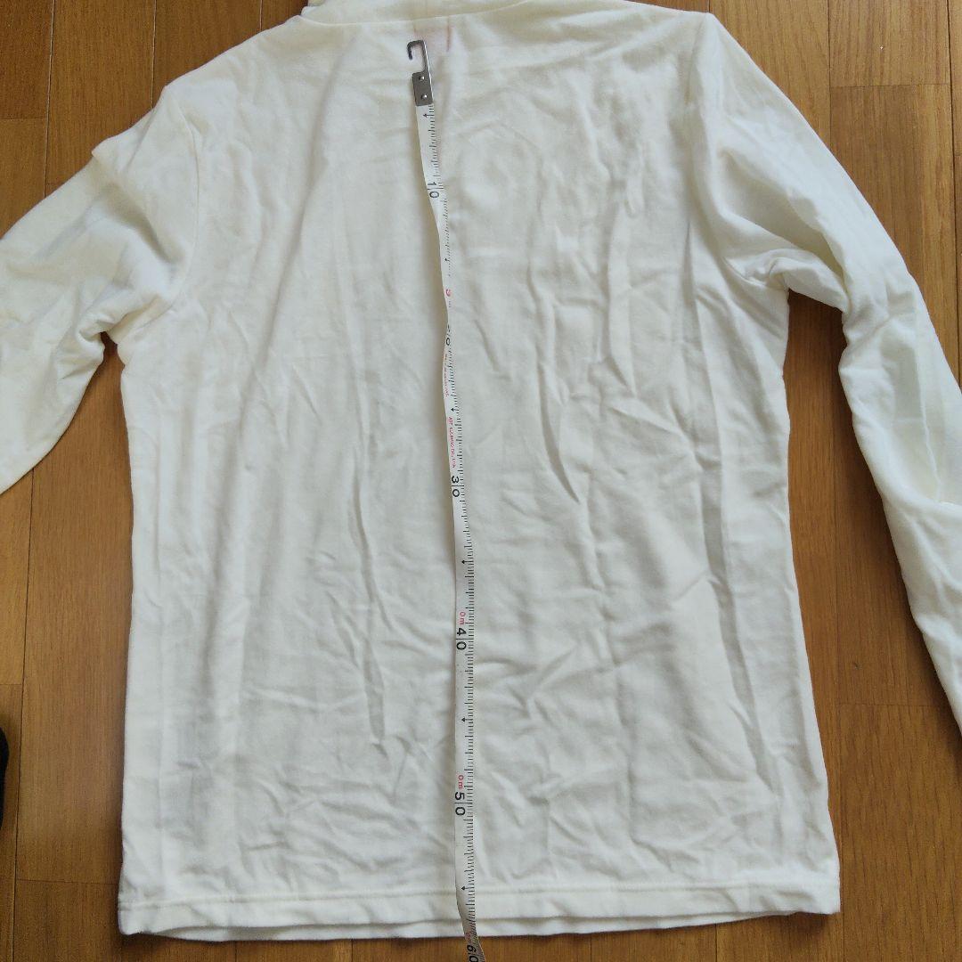 ciao ciao archivio タートルネックシャツ