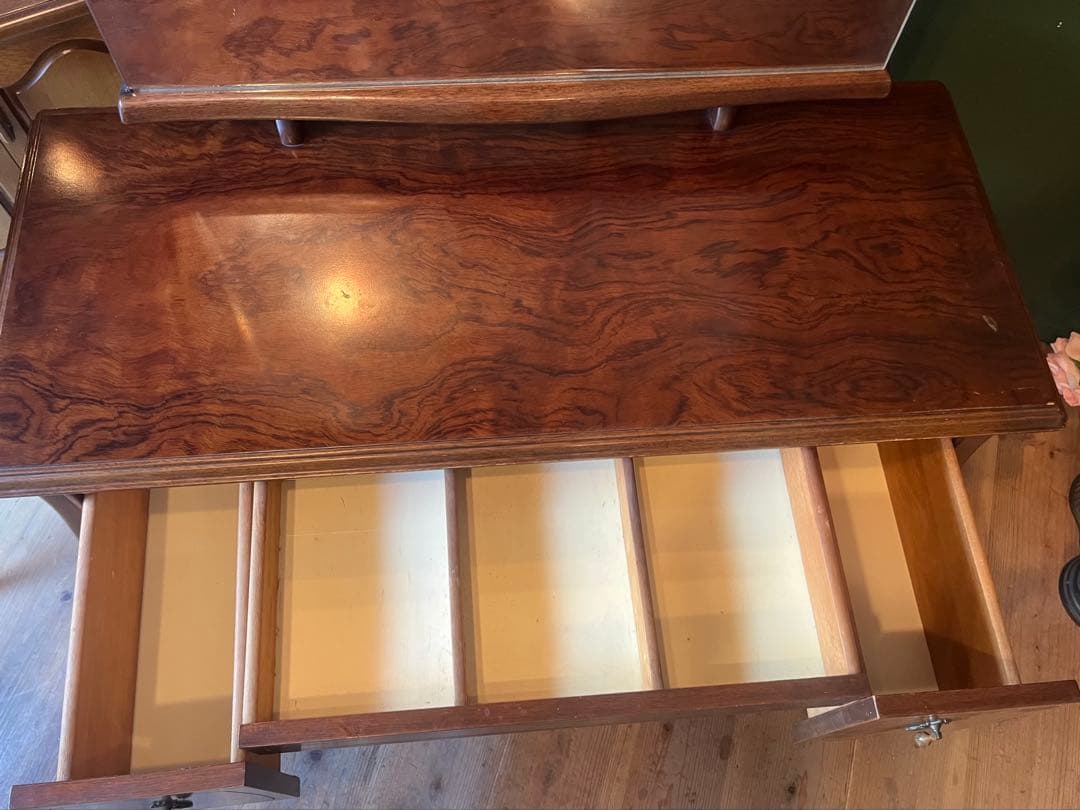 猫脚 ドレッサー 鏡台 インテリア 家具 アンティーク ビンテージ 昭和レトロ