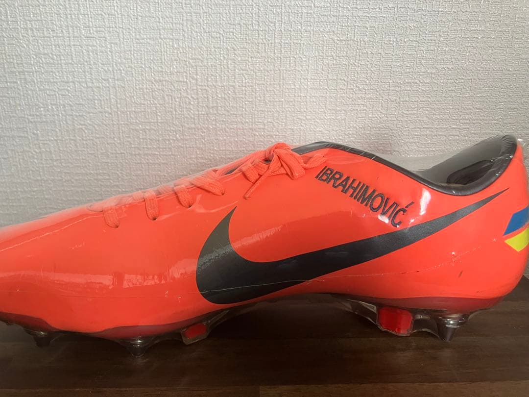 イブラヒモビッチ　ZLATAN IBRAHIMOVIC 実使用スパイク