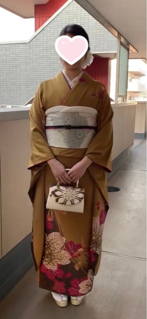 振袖　草履　バッグ　セット