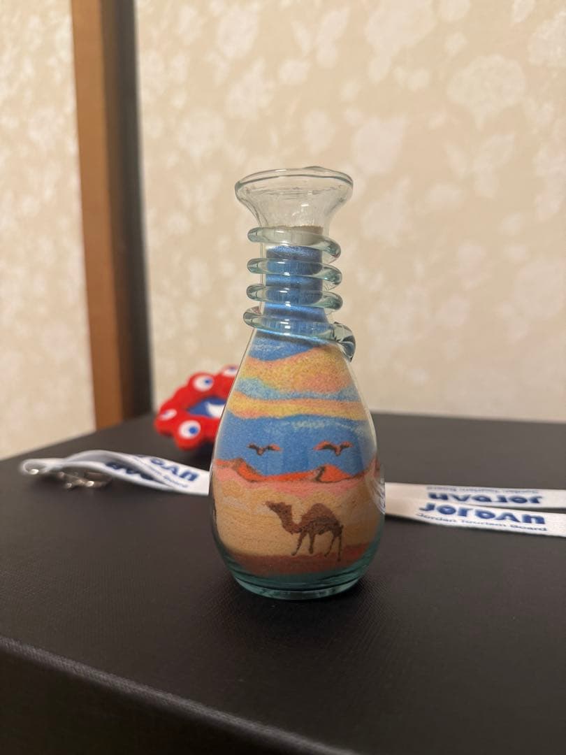 大阪万博のヨルダン館のサンドアート！