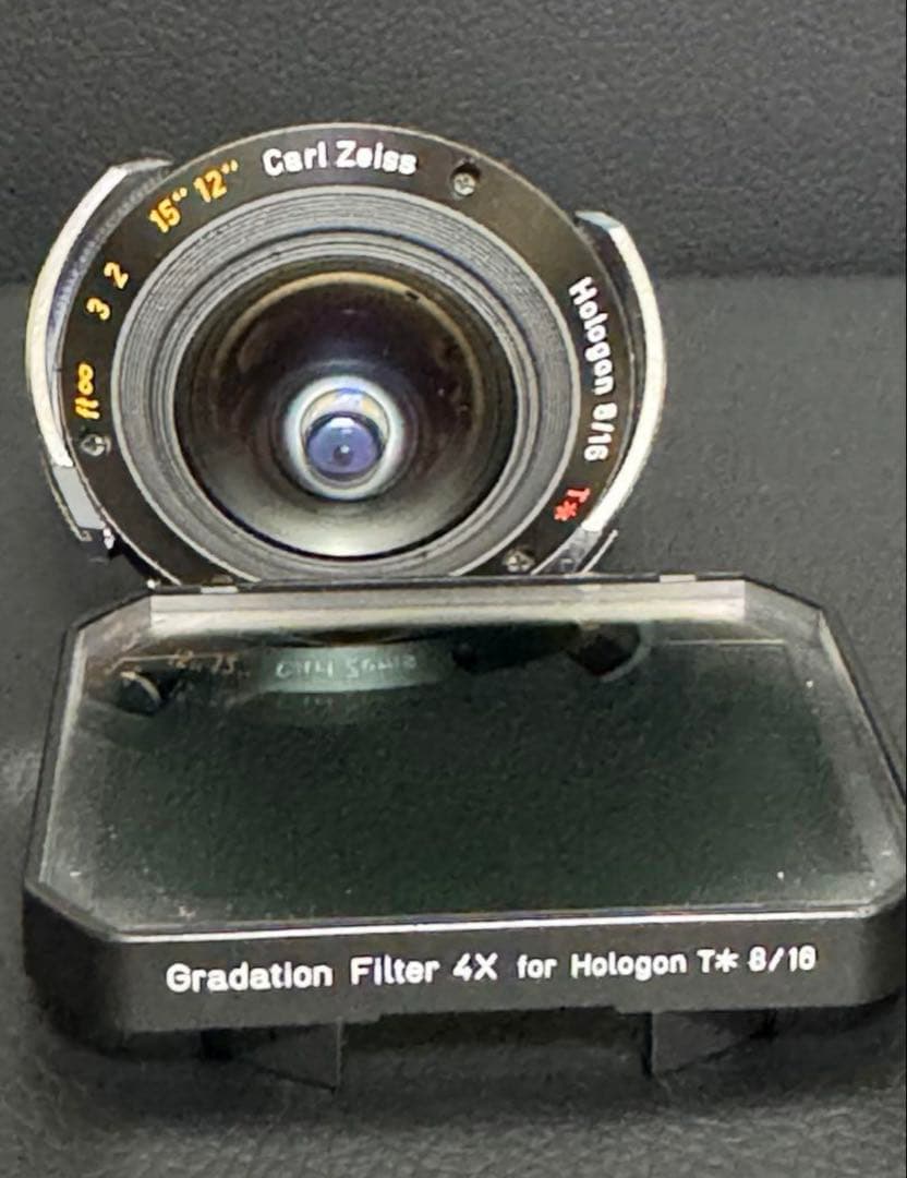 美品！Carl Zeiss Hologon 8/16 レンズライカMマウント改造
