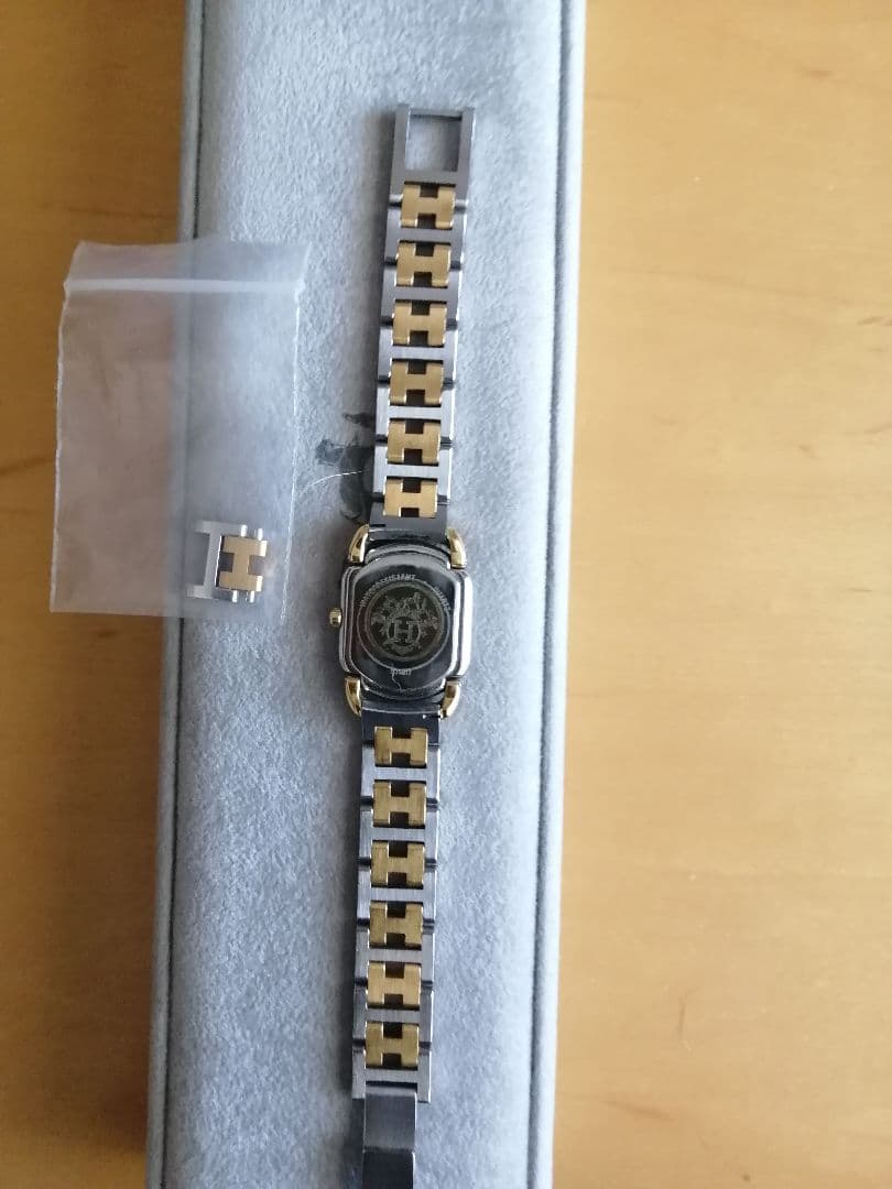 エルメス時計　ラリー　[再出品]