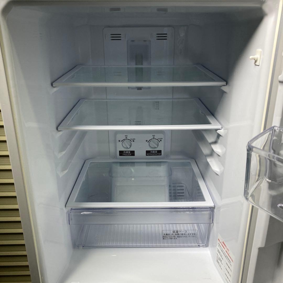 2019年製 146L MITSUBISHI 冷蔵庫 MR-P15E-S