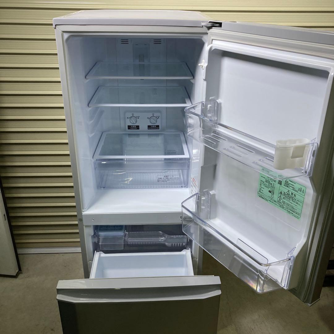 2019年製 146L MITSUBISHI 冷蔵庫 MR-P15E-S