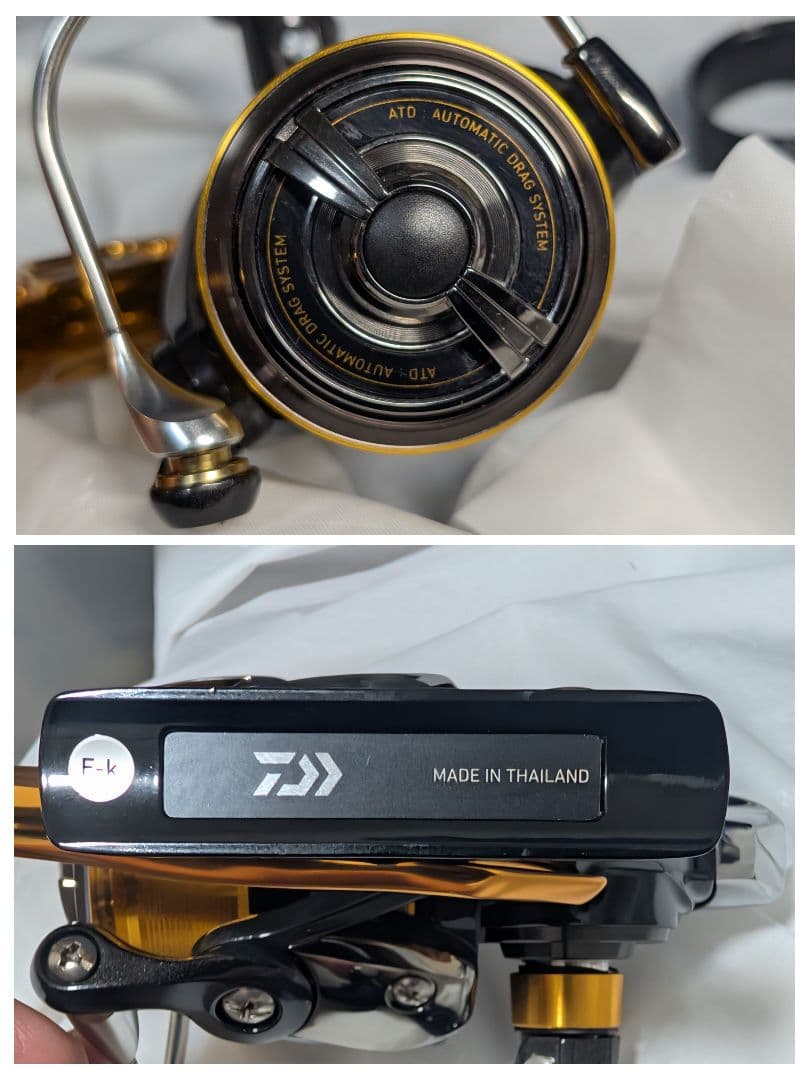 ダイワ　管83HP 19 ラグザス LAXUS 2500LBD 美品