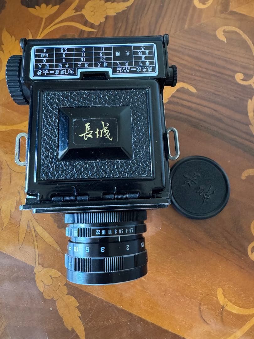 【希少・完動品】Great Wall 長城 6×6 中判一眼レフ