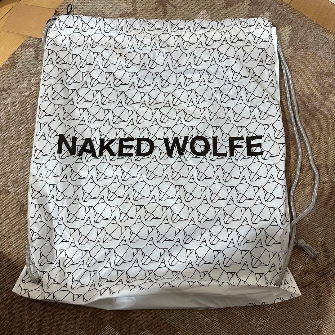 【EU40・他サイズ有】NAKED WOLFE 厚底サボサンダル 本革スエード