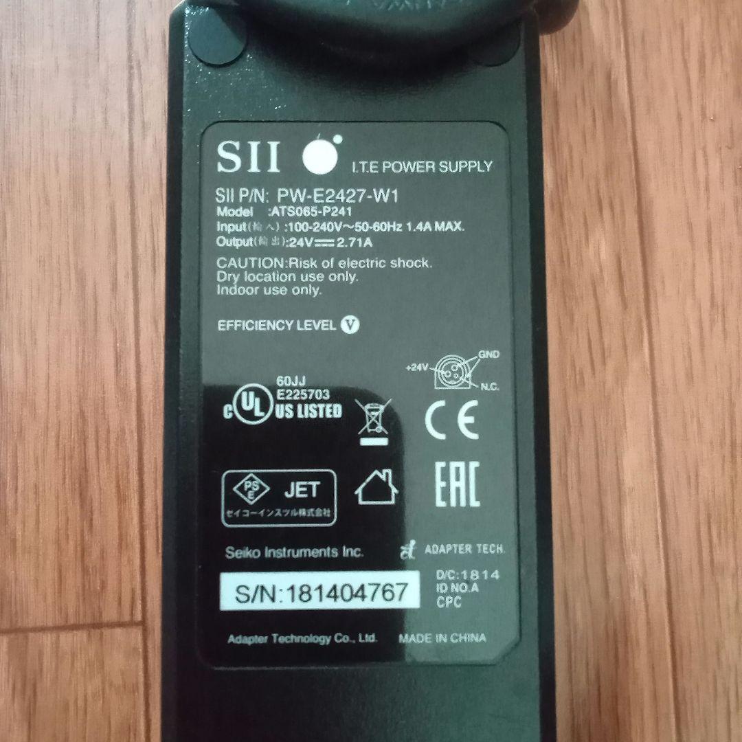 【美品】EPSON レシートプリンター TM-m30　Bluetooth