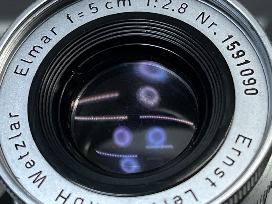 ライカ Elmar 50mm f2.8 Mマウント　作例有り