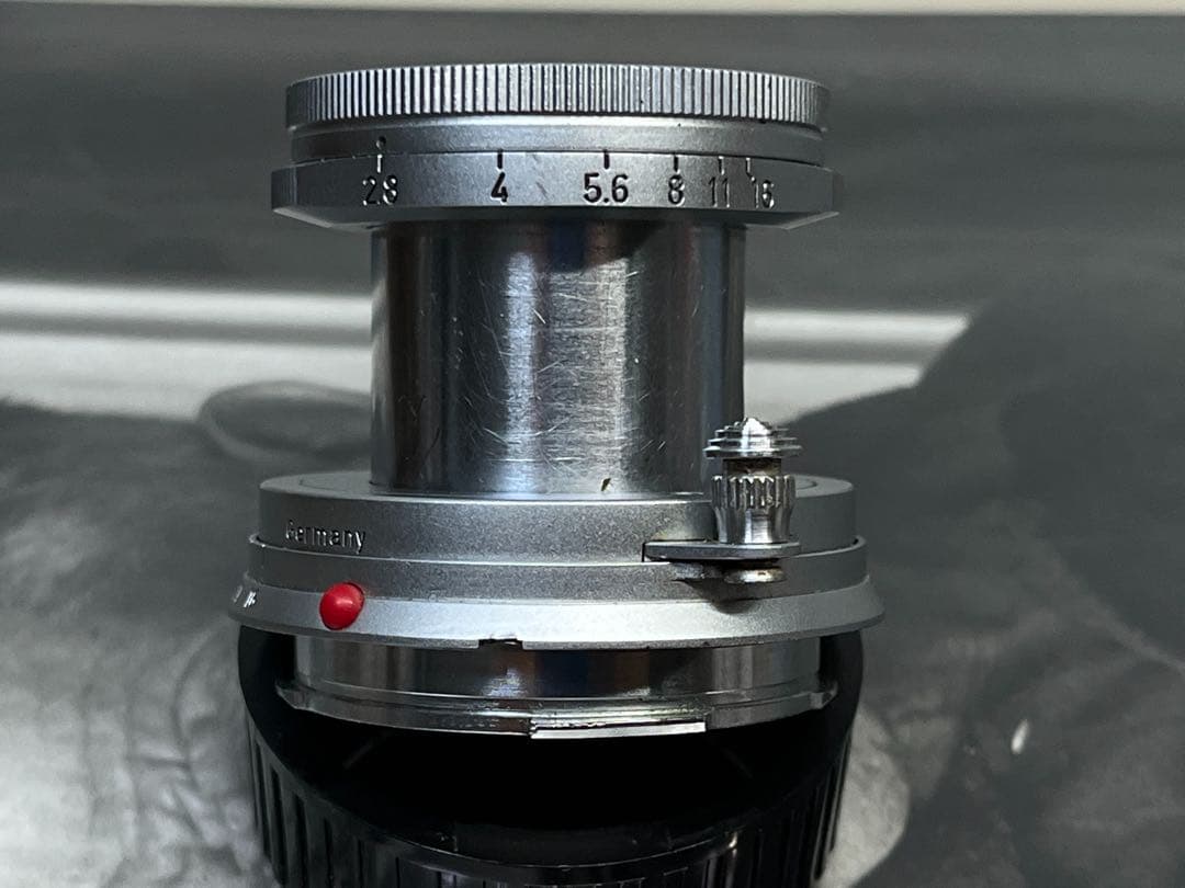 ライカ Elmar 50mm f2.8 Mマウント　作例有り