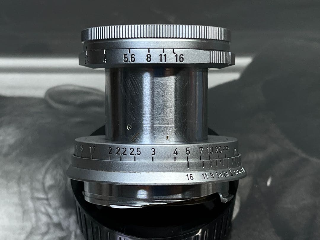 ライカ Elmar 50mm f2.8 Mマウント　作例有り