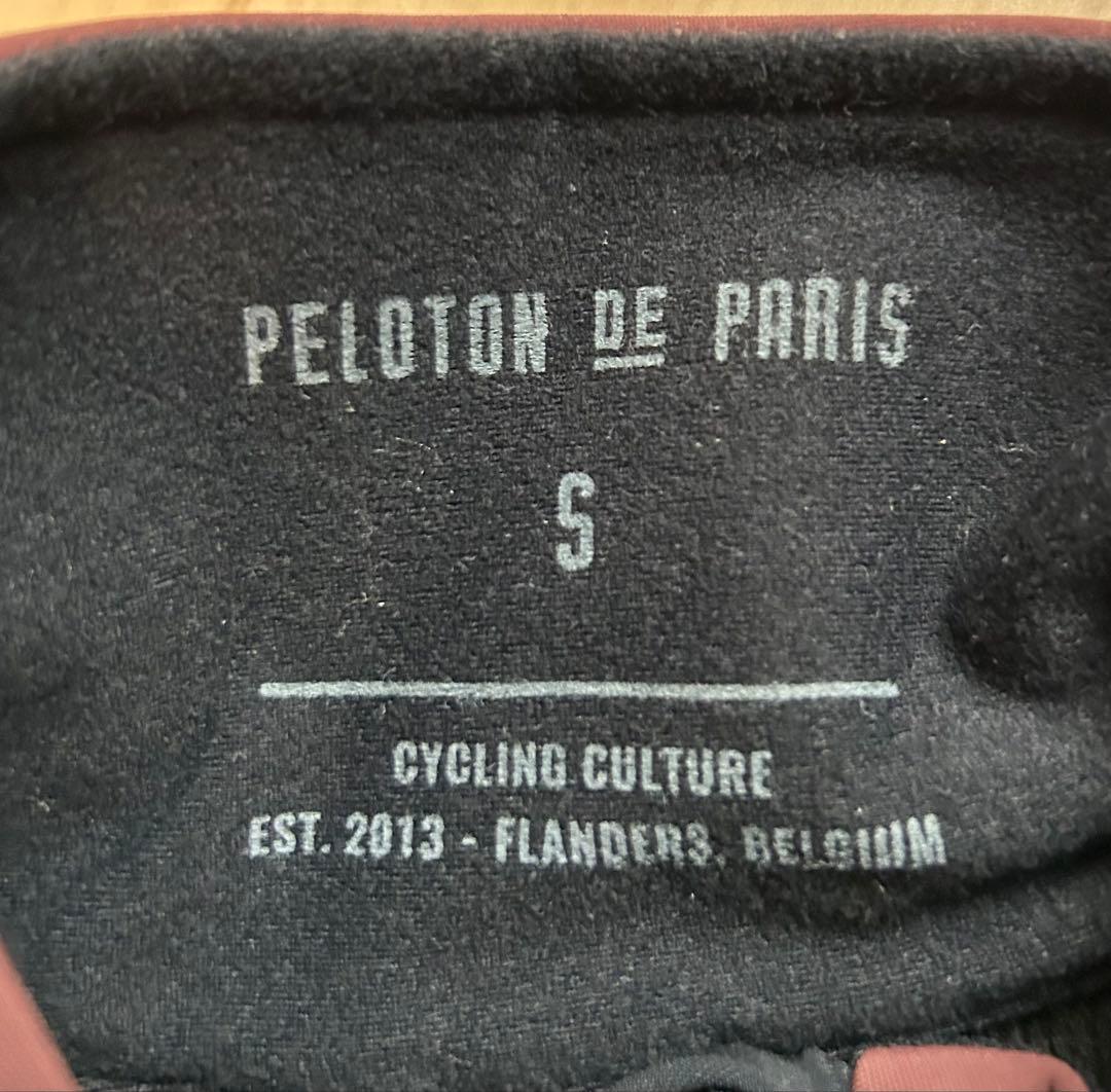 プロトンドパリ　BELGIAN SOFTSHELL JACKET Sサイズ