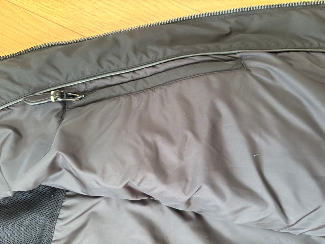 Polo by Ralph Lauren ブラックナイロンジャケットbigロゴM