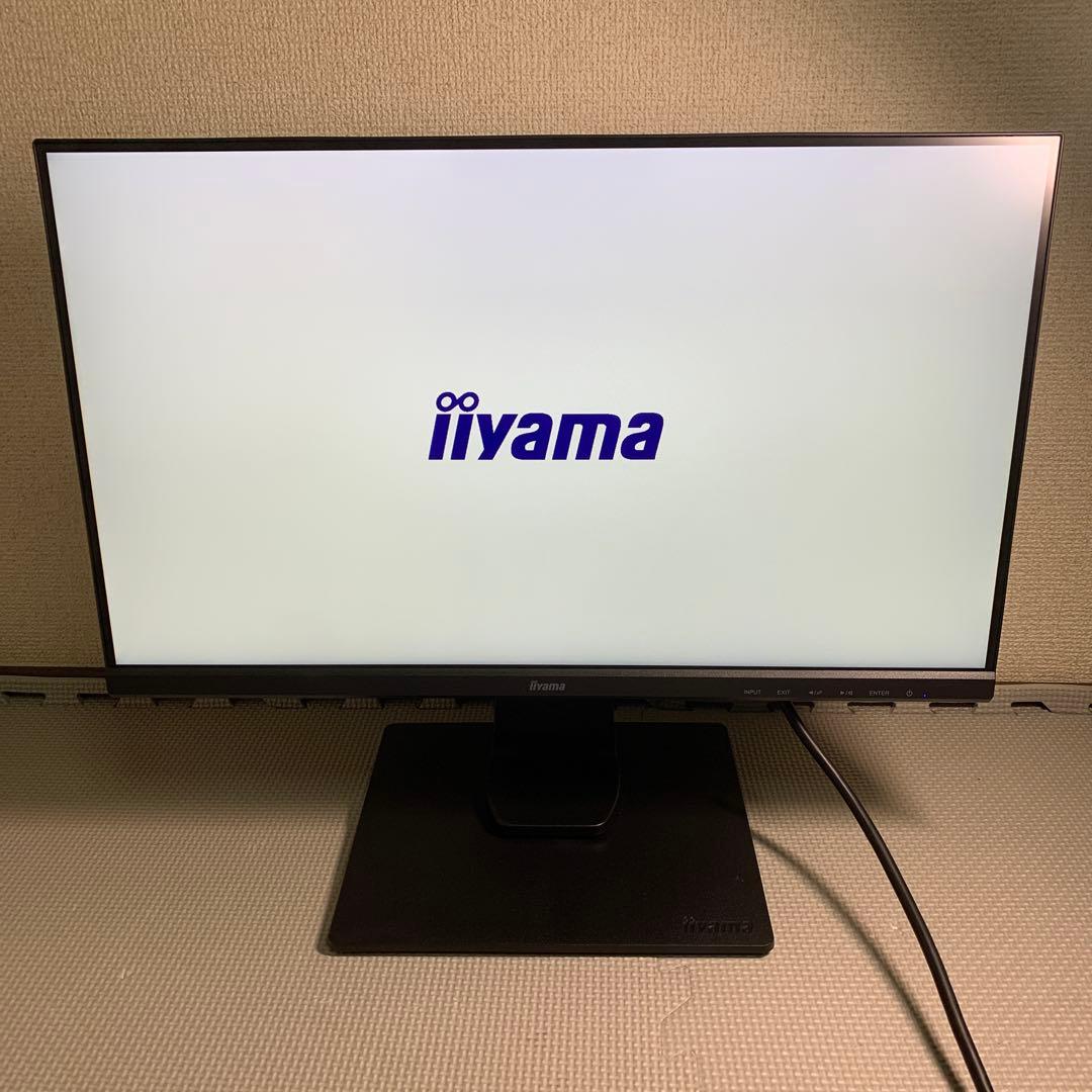 iiyama 21.5型モニター フルHDディスプレイ XUB2292HS-B1