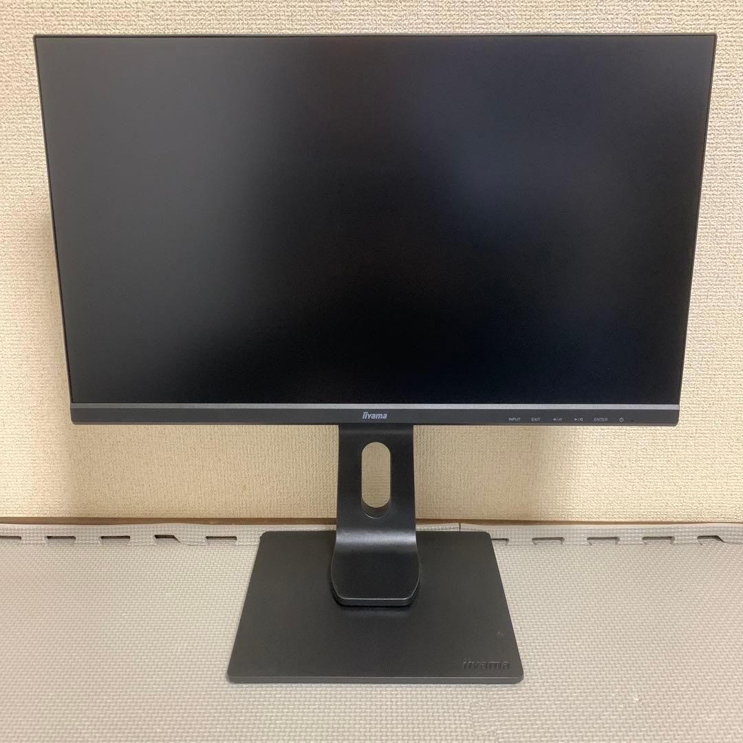 iiyama 21.5型モニター フルHDディスプレイ XUB2292HS-B1