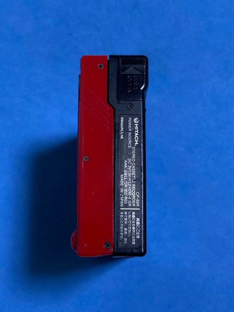 HITACHI カセットプレーヤー CP-55R 動作品
