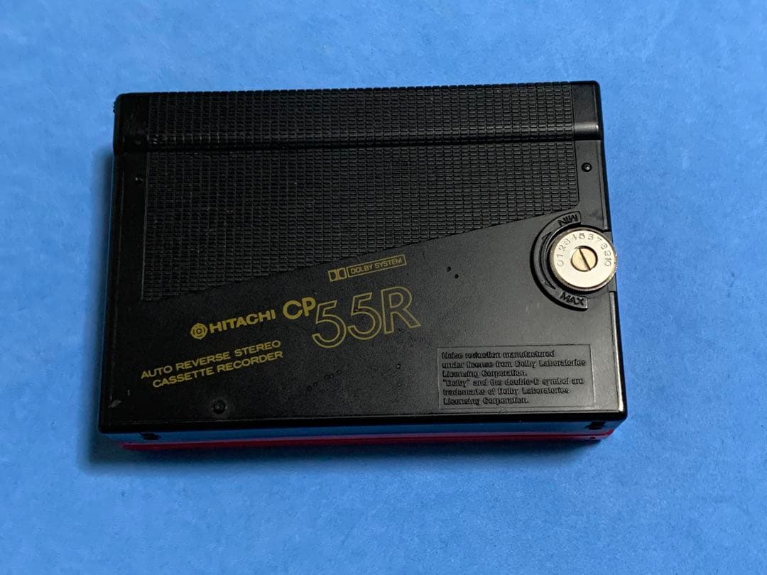 HITACHI カセットプレーヤー CP-55R 動作品