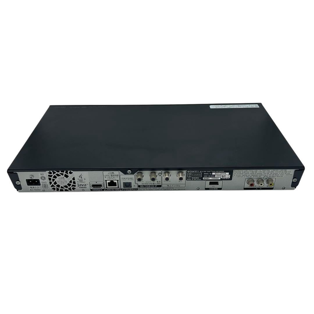 SONY BDZ-E500 Blu-rayレコーダー 純正リモコン