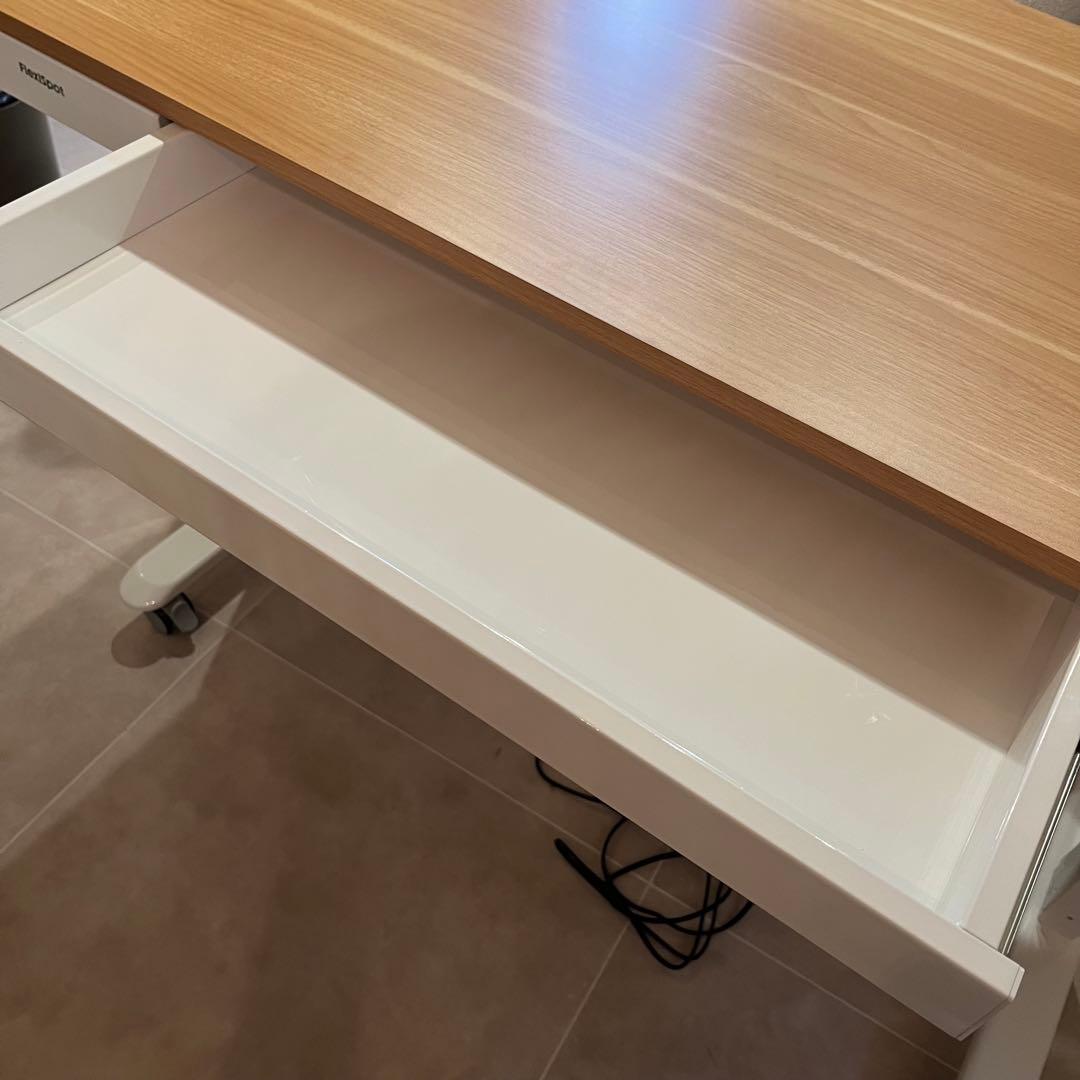 FlexiSpot EW8 昇降式デスク　キャスター付き