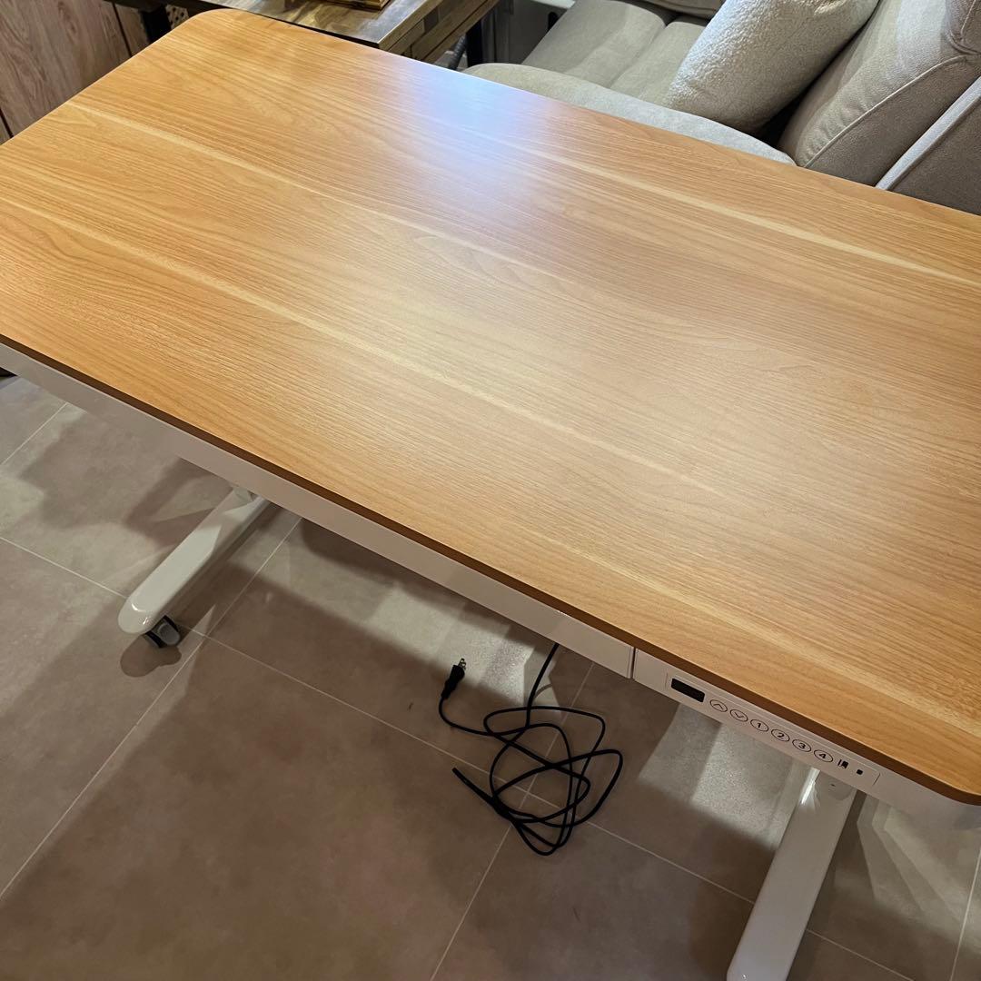 FlexiSpot EW8 昇降式デスク　キャスター付き