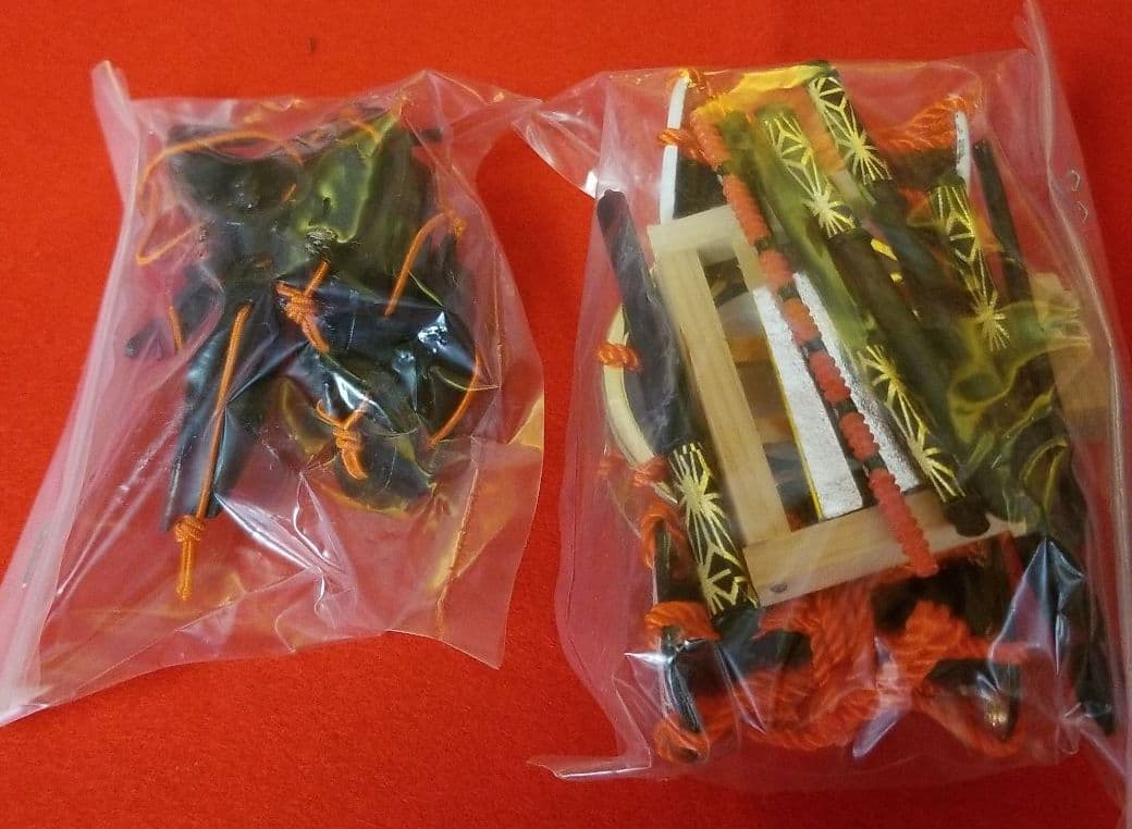 雛人形　五人囃子セット