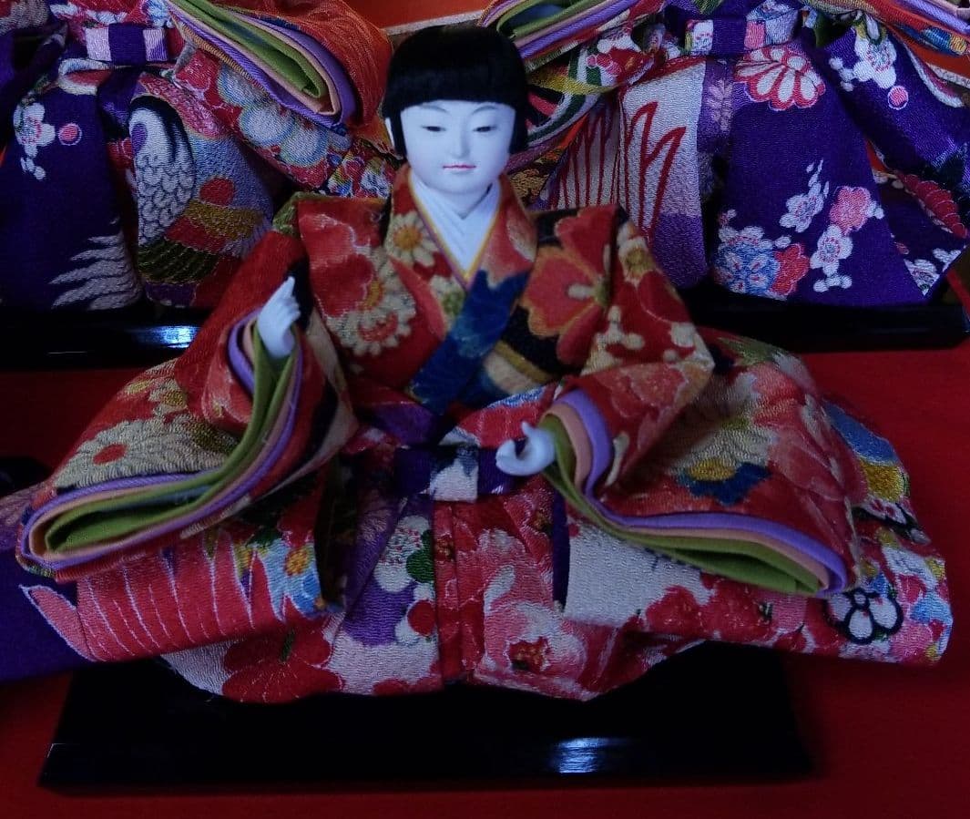 雛人形　五人囃子セット