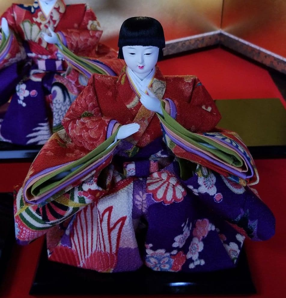 雛人形　五人囃子セット