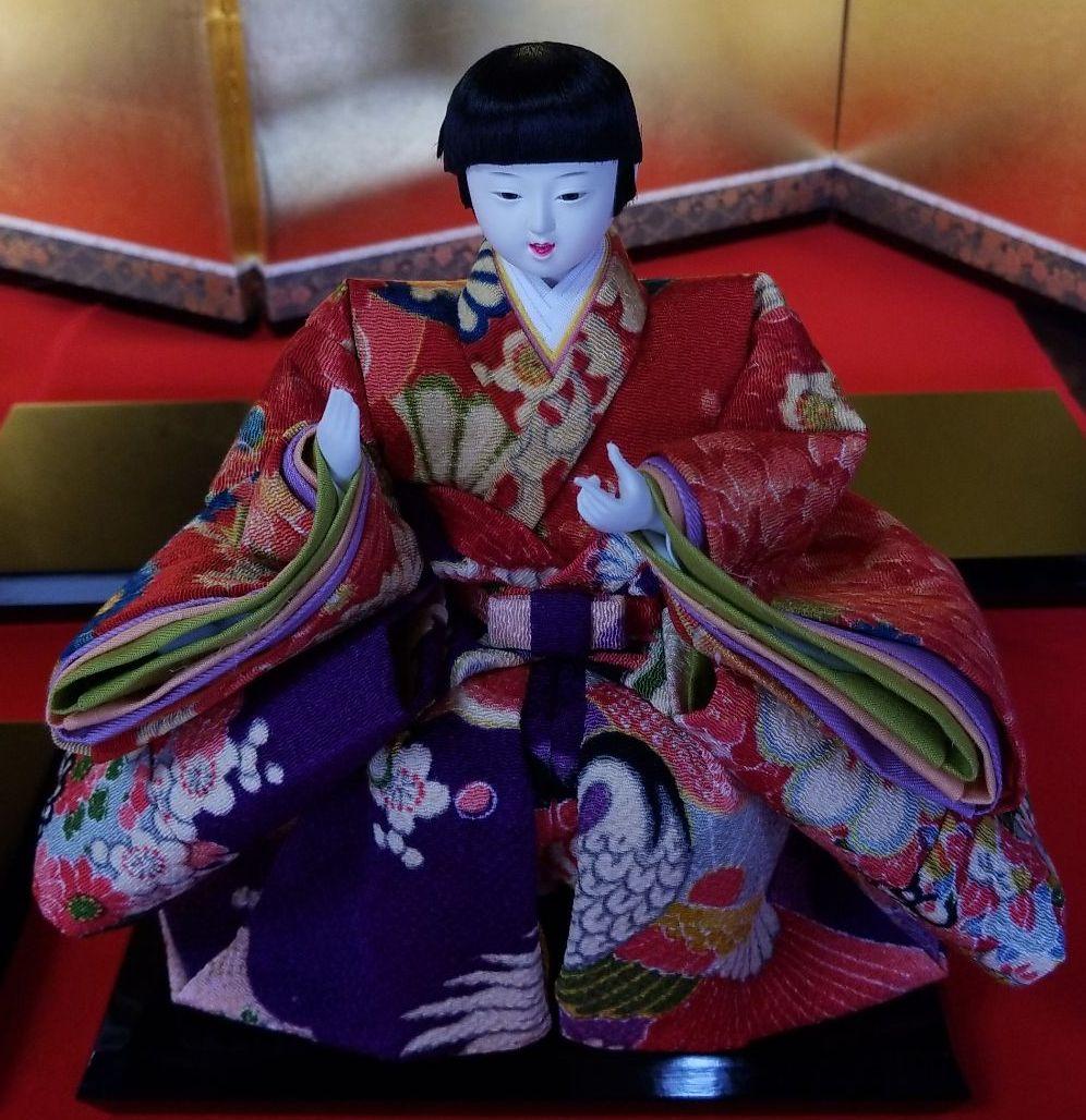 雛人形　五人囃子セット